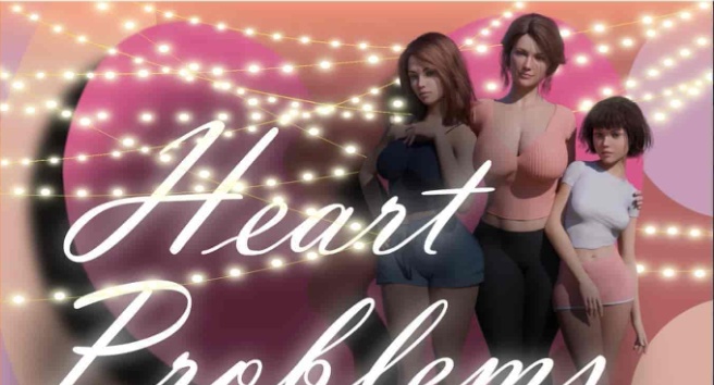 图片[1]-[欧美SLG/汉化/动态]情感问题Heart Problems-V0.7 汉化版[PC+安卓][3.3G/百度]』-illusion中国 - - i社游戏-illusion中文汉化官方网站