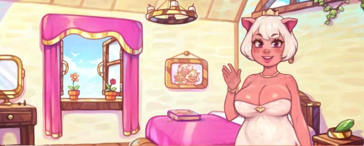 图片[1]-[欧美SLG/汉化]我的猪公主v0.5.0 汉化版[PC+安卓][2.9G/百度]』-illusion中国 - - i社游戏-illusion中文汉化官方网站
