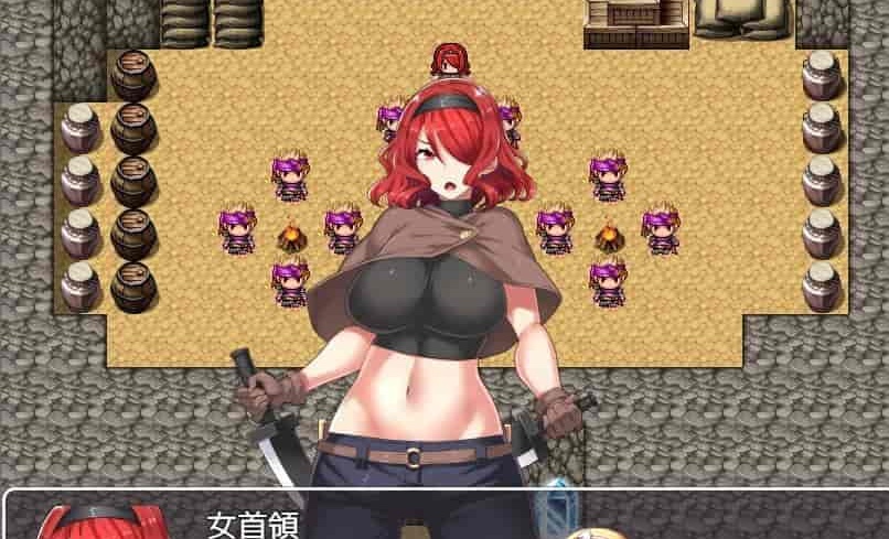 图片[1]-[RPG/汉化]大叔勇士RPG：用力量和权利侵饭女人的讨魔之路 汉化作弊版[新作][500M/百度]』-illusion中国 - - i社游戏-illusion中文汉化官方网站