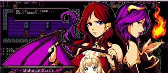 图片[1]-[ACT/中文/神级像素] 午夜银魔城~STEAM官方中文步兵版+全回想存档[百度][500M]』-illusion中国 - - i社游戏-illusion中文汉化官方网站