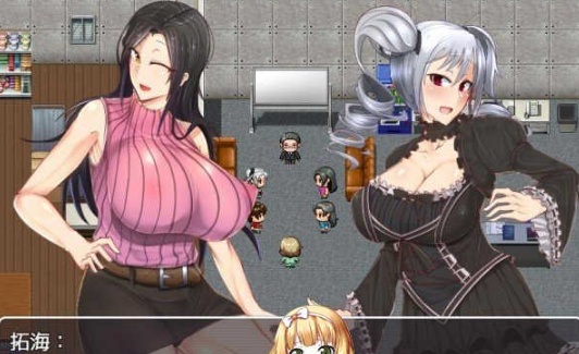 图片[4]-[神奇RPG/汉化] 狗哥和美女偶像们~催眠爆歼！精翻完整汉化版+存档+CG[百度][300M]』-illusion中国 - - i社游戏-illusion中文汉化官方网站