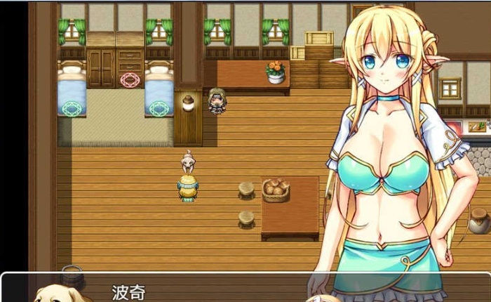 图片[2]-[RPG/汉化] 巨乳精灵淫乱日记 精翻汉化版 PC+安卓 [百度][1.5G]』-illusion中国 - - i社游戏-illusion中文汉化官方网站