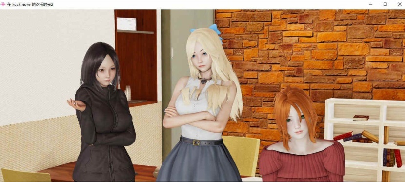 图片[1]-[欧美SLG/汉化/动态]福克莫尔的欢乐时光 2 V1.0 汉化版[PC+安卓][340M/百度]』-illusion中国 - - i社游戏-illusion中文汉化官方网站