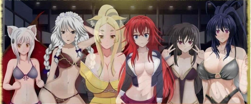 图片[2]-[欧美SLG/汉化/动态] 恶魔高校DXD同人 天使、人类和格雷莫~Gremory Live ch.3 PC+安卓汉化版 [百度][1.2G]』-illusion中国 - - i社游戏-illusion中文汉化官方网站