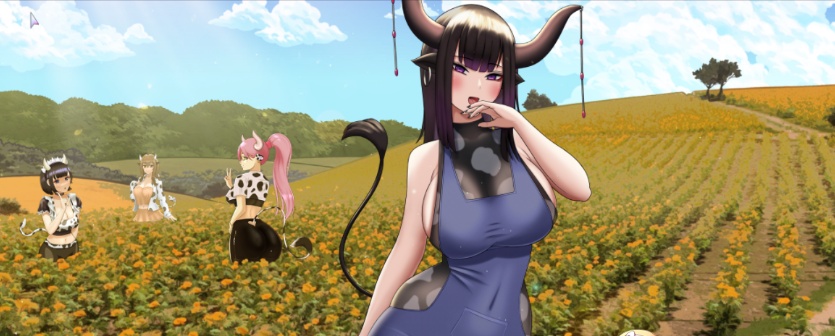 图片[2]-[互动SLG/中文/动态] 牛乳女孩2 Cow Girl 2 官方中文步兵作弊版+DLC [多空/600M/百度]』-illusion中国 - - i社游戏-illusion中文汉化官方网站