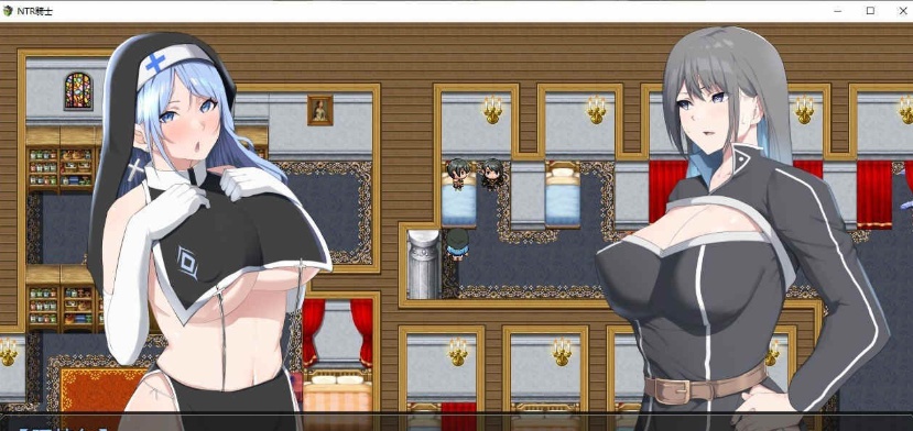 图片[2]-[绿帽RPG/汉化/动态CG][戦争屋さん] NTR骑士 云汉化先行版[新作/CV][1.4G/百度]』-illusion中国 - - i社游戏-illusion中文汉化官方网站