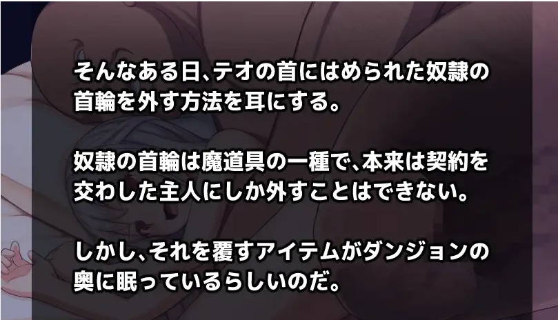 图片[1]-[RPG/汉化] 男の娘☆転生 奴隷テオとおっさん勇者-テオの奴隷解放譚云翻汉化版[百度] [1.2G]』-illusion中国 - - i社游戏-illusion中文汉化官方网站