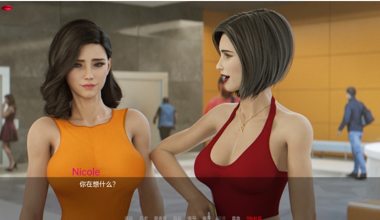 图片[1]-【欧美SLG/汉化/动态】丹弗斯小姐0.04汉化版【PC+安卓/2.93G/更新】-illusion中国 - - i社游戏-illusion中文汉化官方网站