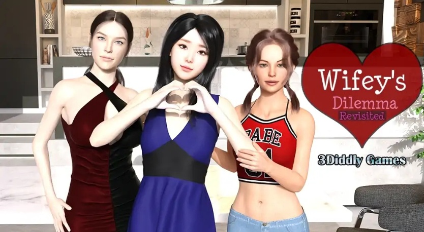 图片[2]-[沙盒SLG/汉化/3D] 重新审视妻子的困境 妻子的困境重温 Wifey’s Dilemma Revisited v0.30b PC+安卓汉化版 [百度][2.5G]』-illusion中国 - - i社游戏-illusion中文汉化官方网站