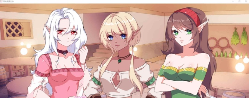 图片[1]-[欧美SLG/汉化]我的情爱女神 完结汉化版[百度][PC+安卓/300M/完结]』-illusion中国 - - i社游戏-illusion中文汉化官方网站