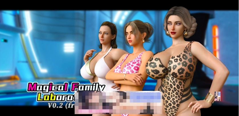 图片[1]-【沙盒SLG/汉化/3D】魔法家族：实验室 V0.32 精翻汉化版【PC+安卓/3.8G】-illusion中国 - - i社游戏-illusion中文汉化官方网站
