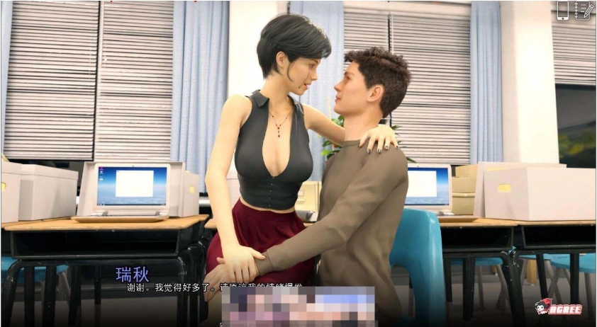 图片[4]-【欧美SLG/汉化/动态】学院情缘 v1.3.0 Extended 汉化版【PC+安卓/3.6G/更新】-illusion中国 - - i社游戏-illusion中文汉化官方网站
