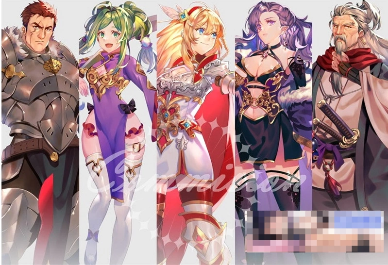 图片[4]-【战棋SLG/中文/动态】英雄派对：HEROS PARTYR 官方中文版★类火纹【470M/新作】-illusion中国 - - i社游戏-illusion中文汉化官方网站
