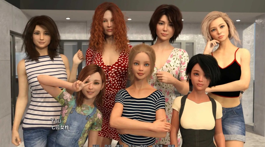 图片[1]-【欧美SLG/汉化/动态】我的新记忆0.4汉化版【PC+安卓/2.30G/更新】-illusion中国 - - i社游戏-illusion中文汉化官方网站