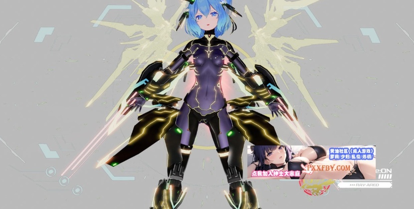 图片[1]-【3D大作ACT/中文/全动态】驱动妖精 AI-deal-Rays 官方正式版【9G/NTR/全CV/新作】-illusion中国 - - i社游戏-illusion中文汉化官方网站