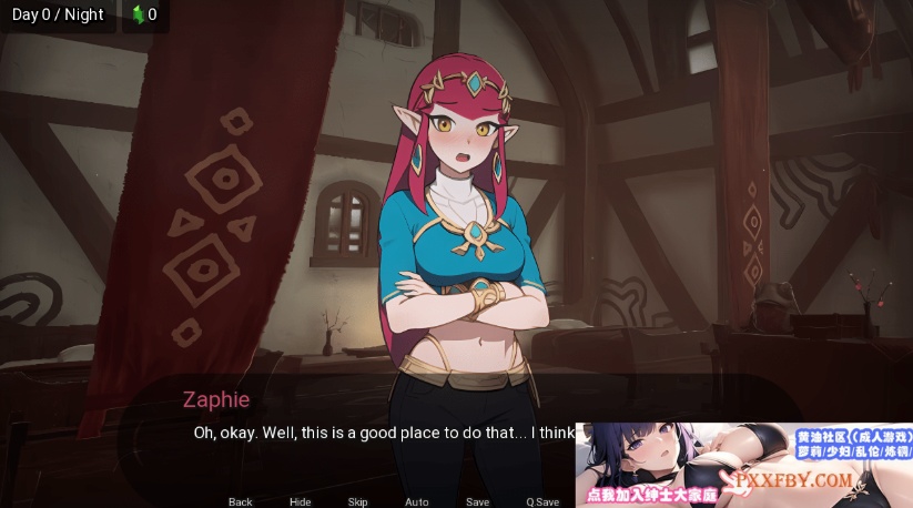 图片[4]-[欧美] [日系SLG/汉化]海拉鲁之恋V0.6.0 汉化版[PC+安卓][FM/320M/夸克]-illusion中国 - - i社游戏-illusion中文汉化官方网站