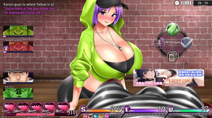 图片[3]-【爆款RPG/汉化/动态CG】卡琳·监狱长 V1.2.7.9FULL健身房全DLC 官方中文作弊版【1.8G/更新】-illusion中国 - - i社游戏-illusion中文汉化官方网站