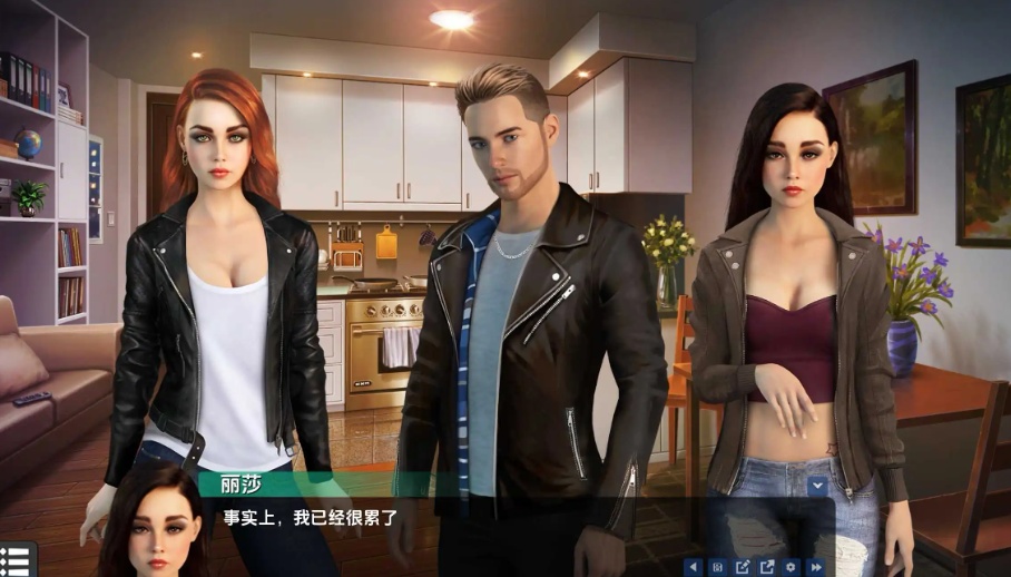 图片[3]-【欧美SLG/汉化/动态】极乐世界高地ch2汉化版【PC+安卓/315M/更新】-illusion中国 - - i社游戏-illusion中文汉化官方网站