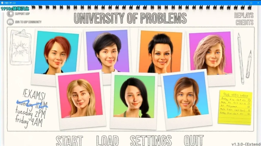 图片[2]-【3D/欧美SLG/汉化/动态】玉望大学-问题大学 V1.3.0 双端汉化版【5.5G】-illusion中国 - - i社游戏-illusion中文汉化官方网站