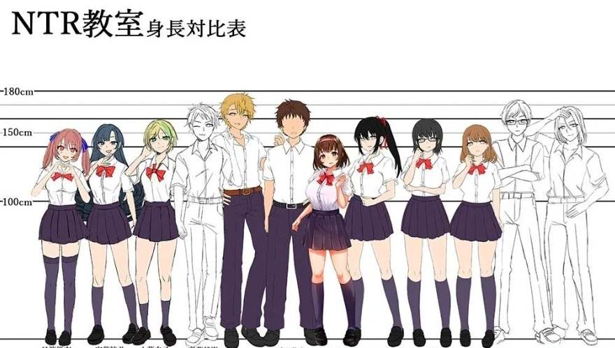 图片[2]-【2D/SLG/汉化】NTR教室~转校生第一天就要睡走所有人女友 双端精翻【2.2G】-illusion中国 - - i社游戏-illusion中文汉化官方网站