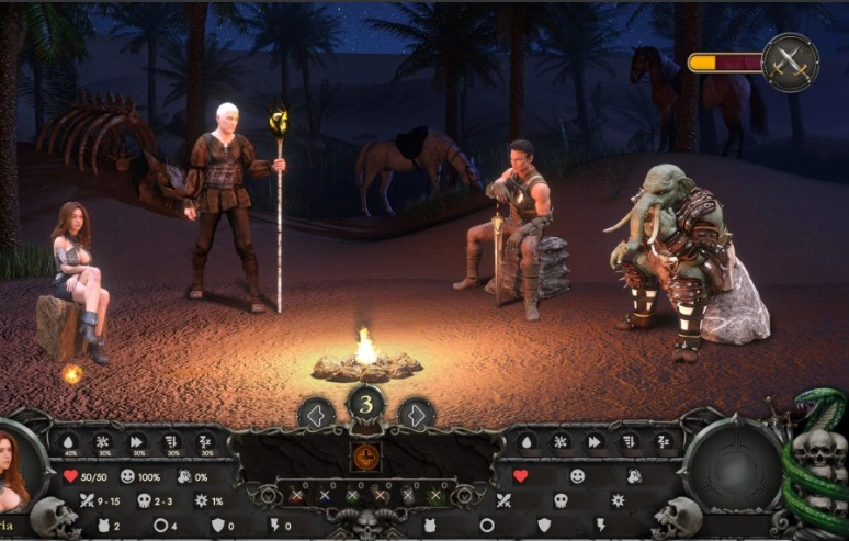 图片[3]-【PC/3D/RPG/中文】魔法巫术之地 V3.2 STEAM官方中文版+DLC【3.5G】-illusion中国 - - i社游戏-illusion中文汉化官方网站