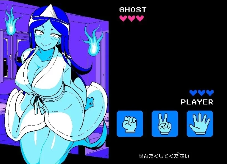 图片[3]-【PC/2D/SLG/汉化】晴色石头剪刀布 游戏 GHOST篇 云翻汉化版【400M】-illusion中国 - - i社游戏-illusion中文汉化官方网站