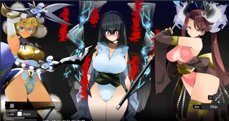 图片[2]-【PC/2D/ACT/汉化】姐弟剑术战斗ACT 游走的心Ver1.02 AI精翻汉化版【1.8G】-illusion中国 - - i社游戏-illusion中文汉化官方网站