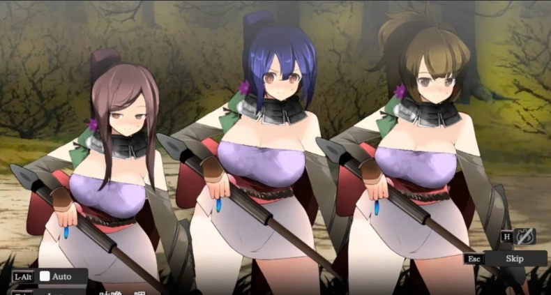 图片[3]-【PC/2D/ACT/汉化】姐弟剑术战斗ACT 游走的心Ver1.02 AI精翻汉化版【1.8G】-illusion中国 - - i社游戏-illusion中文汉化官方网站