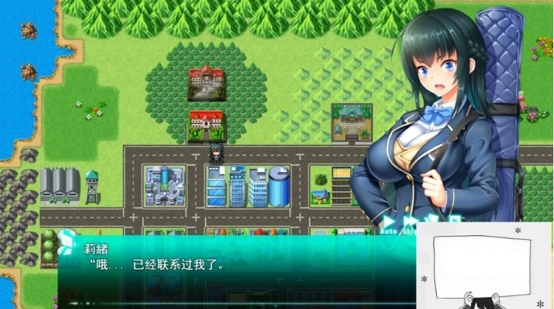 图片[5]-【PC/2D/RPG/汉化】拯救被绑架的后辈！巨汝学生会长 云翻汉化版【3G】-illusion中国 - - i社游戏-illusion中文汉化官方网站