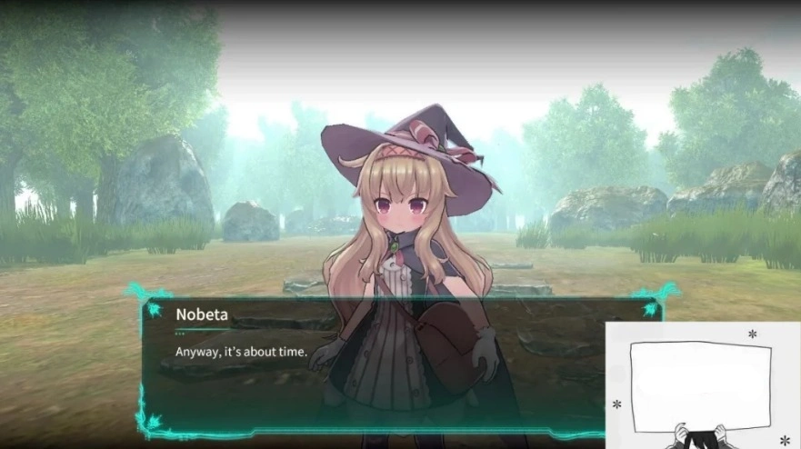 图片[2]-【PC/3D/ACT/中文】小魔女诺贝塔 Little Witch Nobeta V1.1.0.0 STEAM官方中文版【10G】v-illusion中国 - - i社游戏-illusion中文汉化官方网站