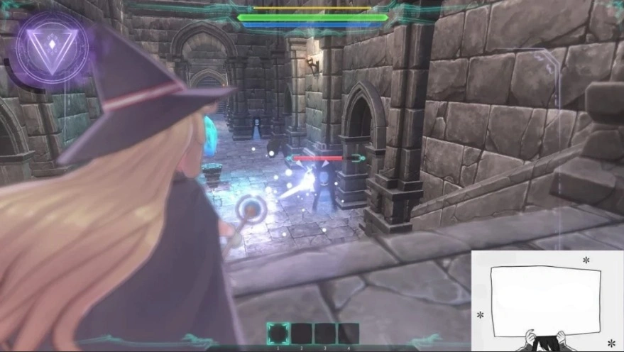 图片[3]-【PC/3D/ACT/中文】小魔女诺贝塔 Little Witch Nobeta V1.1.0.0 STEAM官方中文版【10G】v-illusion中国 - - i社游戏-illusion中文汉化官方网站