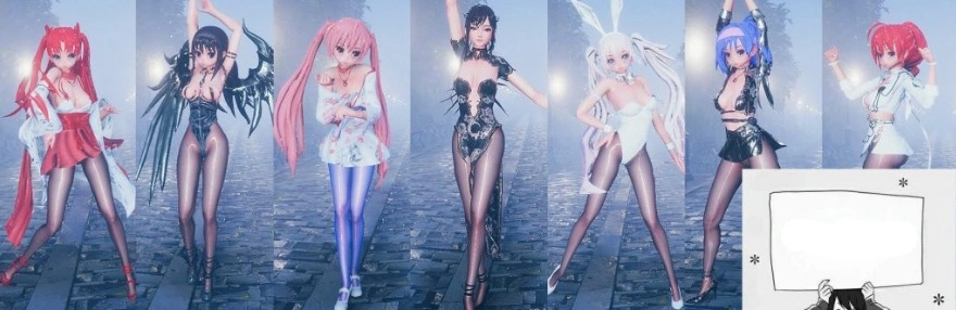 图片[5]-【PC/3D/SLG/中文】ACG角色扮演模擬器 ACG Cosplay Simulator Ver1.25 STEAM官中【4.4G】-illusion中国 - - i社游戏-illusion中文汉化官方网站
