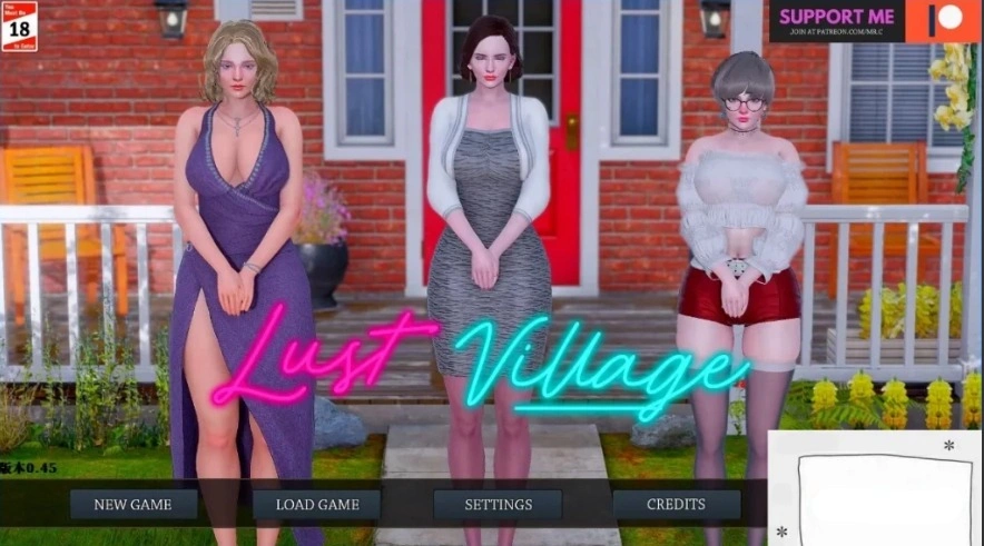 图片[1]-【欧美SLG/汉化/动态】欲望小镇 V0.45 双端精翻汉化版【2.8G】-illusion中国 - - i社游戏-illusion中文汉化官方网站