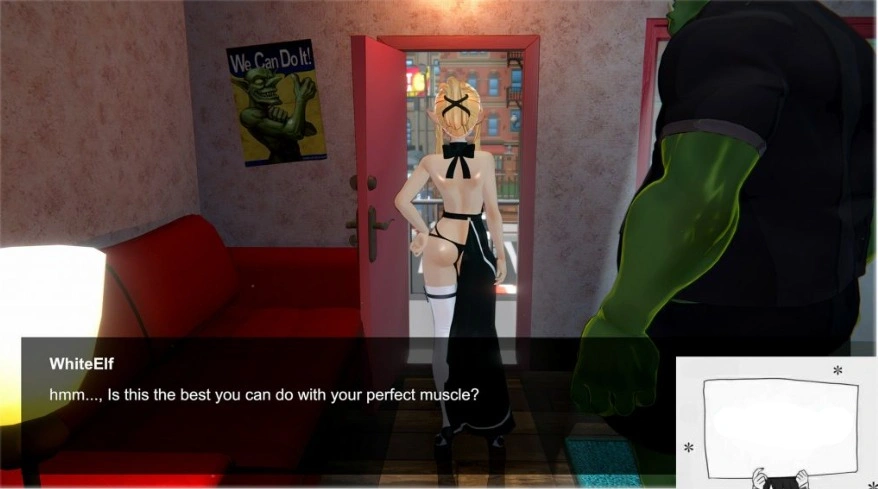 图片[3]-【PC/2D/SLG/中文】兽人/欧克按摩店 B11673995 STEAM官方中文版+DLC【16G】-illusion中国 - - i社游戏-illusion中文汉化官方网站