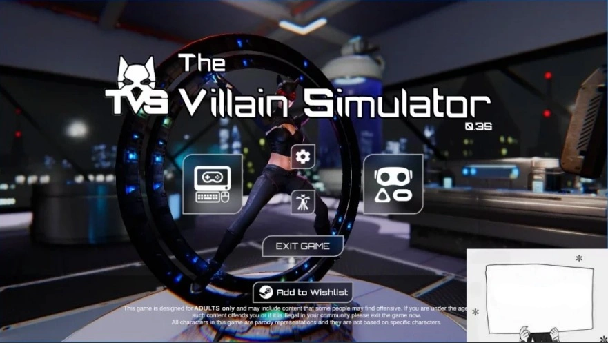 图片[1]-【PC/VR/3D/SLG/英文】恶棍模拟器 The.Villain.Simulator V0.35 官方英文步兵码【10G】-illusion中国 - - i社游戏-illusion中文汉化官方网站