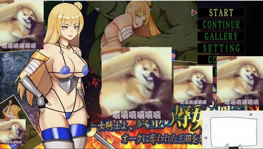 图片[2]-【PC/日文/ACT/动态】黄金辱剑战纪!女战士夺回被兽人占领的王国吧!【300M】-illusion中国 - - i社游戏-illusion中文汉化官方网站