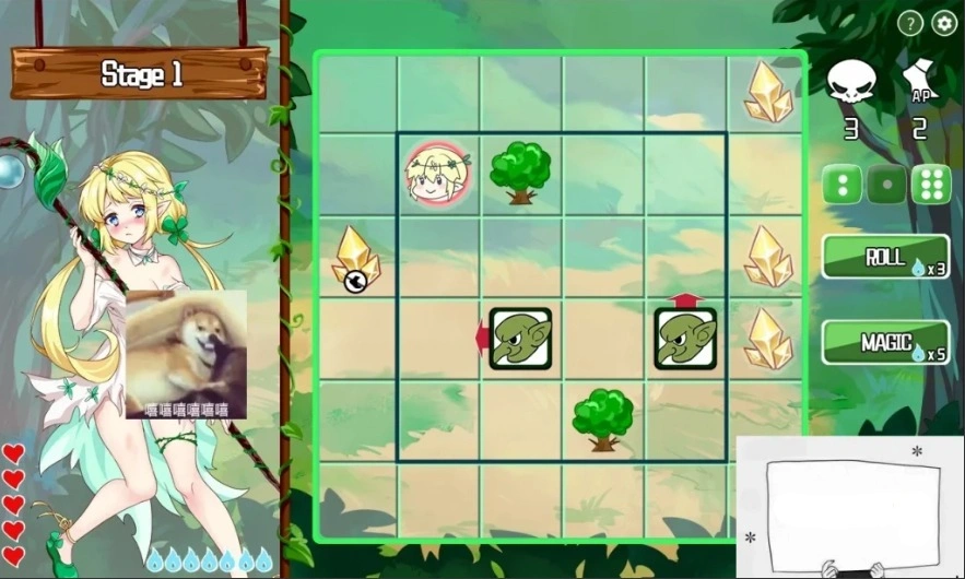 图片[2]-【PC/策略SLG/无文本】水晶防御姬！Crystal Defenders 完整正式版【100M】-illusion中国 - - i社游戏-illusion中文汉化官方网站