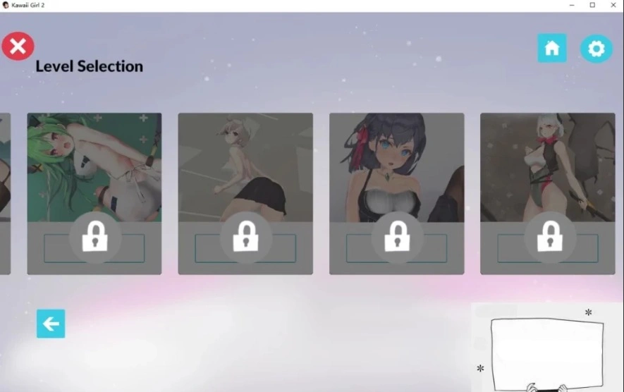 图片[2]-【PC/ACT/中文/全动态]】Kawaii Girl 2 STEAM官中步兵破解版【CV/900M】-illusion中国 - - i社游戏-illusion中文汉化官方网站