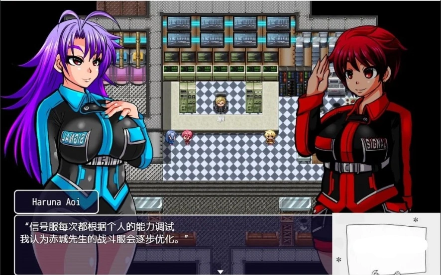 图片[4]-【2D/RPG/汉化】特警信号部队! 双端汉化完结版【800M】-illusion中国 - - i社游戏-illusion中文汉化官方网站