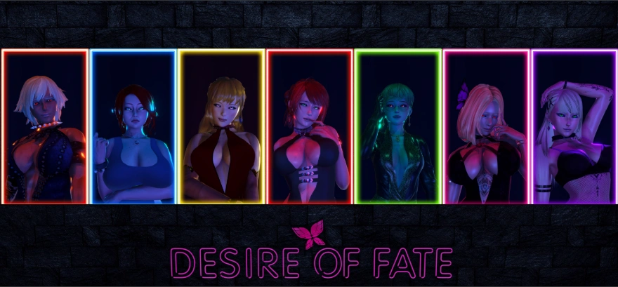 图片[1]-[欧美SLG/SD]命运的渴望 Desire of Fate Ep.2 v2 汉化版[双端1.68G]-illusion中国 - - i社游戏-illusion中文汉化官方网站