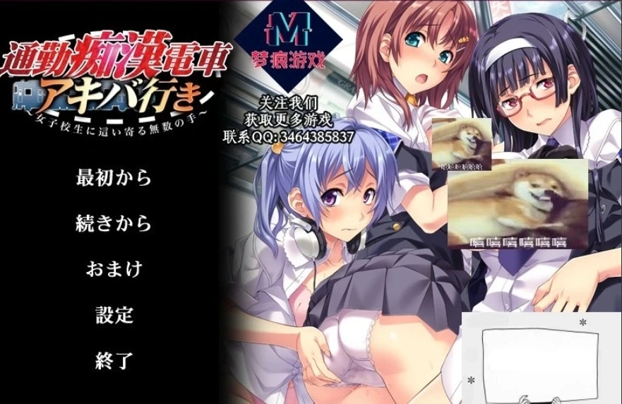 图片[1]-【SD/拔作ADV/汉化/CV】通勤痴漢電車！双端云汉化版+CG【800M】-illusion中国 - - i社游戏-illusion中文汉化官方网站