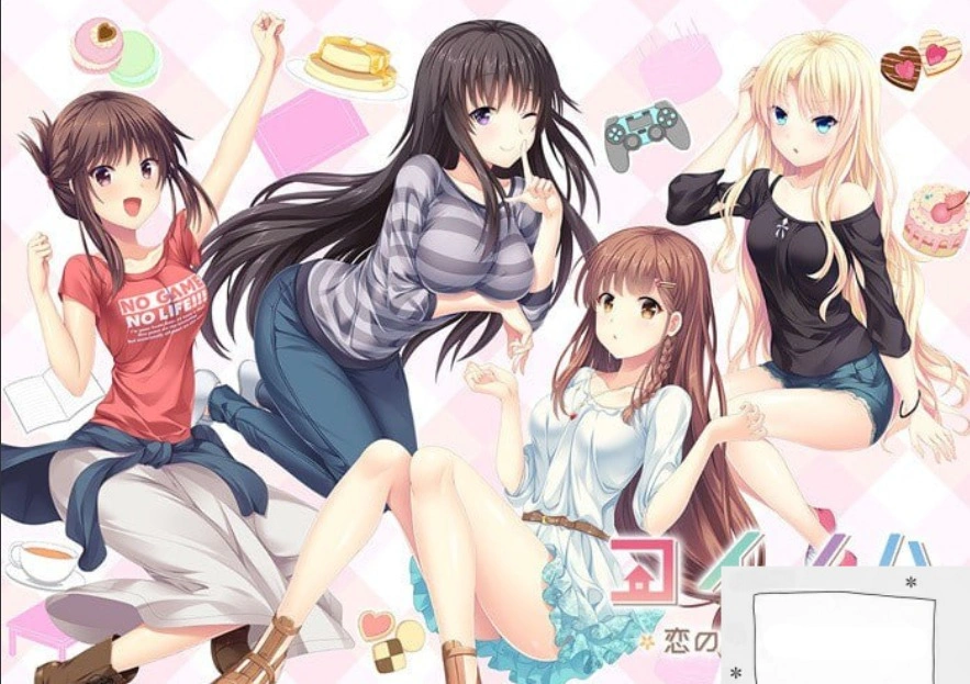 图片[3]-[ADV/汉化] 恋之叶-共享恋爱之家 コイノハ -恋のシェアハウス- 电脑 [2.75G]-illusion中国 - - i社游戏-illusion中文汉化官方网站