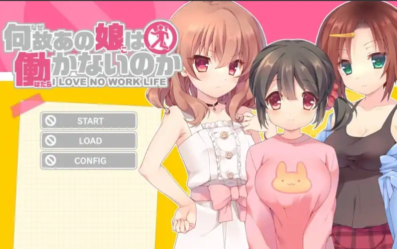 图片[1]-[ADV/GPT3.5汉化]为什么那女孩不干活[电脑424M]-illusion中国 - - i社游戏-illusion中文汉化官方网站