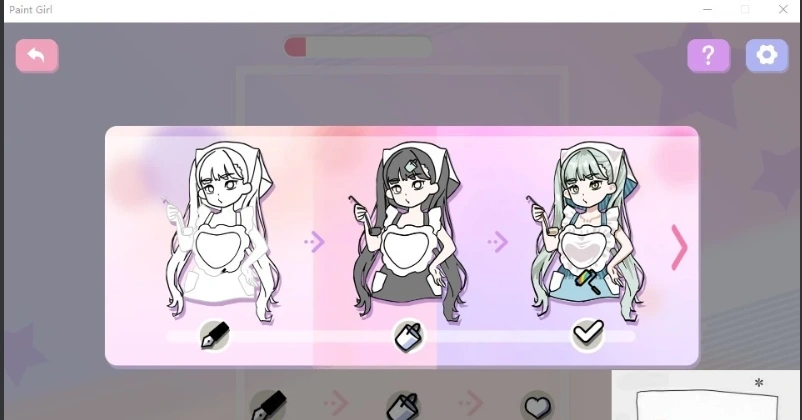 图片[4]-【PC/2D/SLG/中文/全动态】笔尖少女 官方中文步兵版[付作弊]+CV【2.7G】-illusion中国 - - i社游戏-illusion中文汉化官方网站
