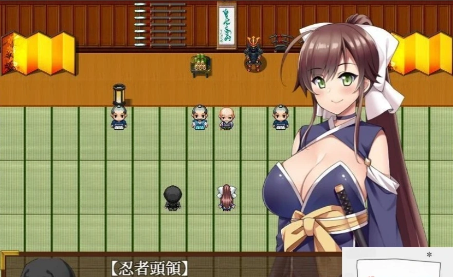 图片[1]-【SD/2D/RPG/汉化】女忍樱花银靡陷阱洞窟绘卷！双端精翻完结无敌版【2.5G】-illusion中国 - - i社游戏-illusion中文汉化官方网站