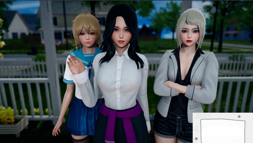 图片[1]-[亚洲SLG汉化动态]我的女友是恶霸 我的恶霸是我的情人 My Bully Is My Lover Ch1 Ep3 P1[双端7.67G]-illusion中国 - - i社游戏-illusion中文汉化官方网站