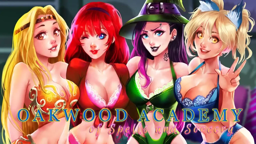 图片[1]-[欧美SLG/汉化] 奥克伍德魔法学校 Oakwood Academy of Spells and Sorcery Final version PC+安卓汉化完结版 [2.3G]-illusion中国 - - i社游戏-illusion中文汉化官方网站