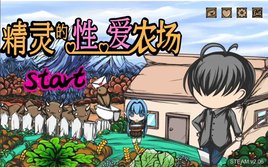 图片[1]-[SLG/官中] H版饥荒 精灵的性爱农场 Elf Farm v2.06 官方中文步兵版电脑 [1.3G]-illusion中国 - - i社游戏-illusion中文汉化官方网站