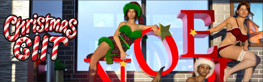 图片[3]-[欧美SLG/汉化] 圣诞礼物 Christmas Gift [v0.1] PC+安卓汉化版 [600M]-illusion中国 - - i社游戏-illusion中文汉化官方网站