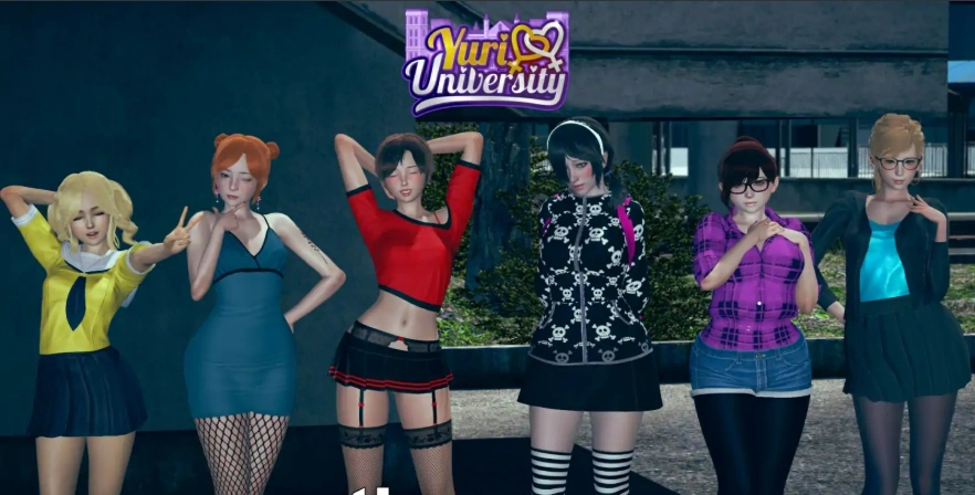 图片[1]-[亚洲SLG/汉化] 尤里大学 Yuri University v0.64 PC+安卓汉化版 [7.5G]-illusion中国 - - i社游戏-illusion中文汉化官方网站